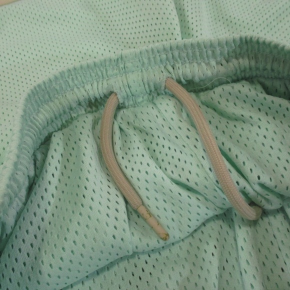 Jordan Shorts Men's Small Mint Foam Sand Drift Diamond Athletic Loose Fit - Picture 3 of 6